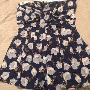 Boutique Floral Romper